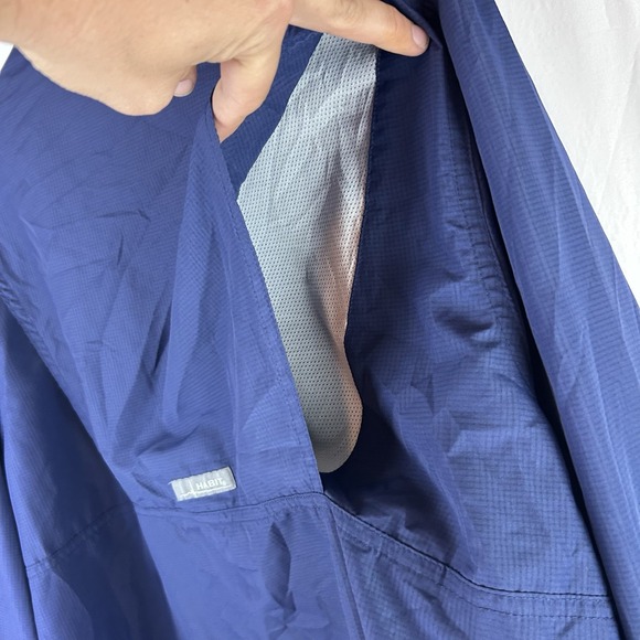 Habit‎ Shirt Mens Large Blue Performance Fishing Lightweight Roll Tab Outdoor - Picture 13 of 14